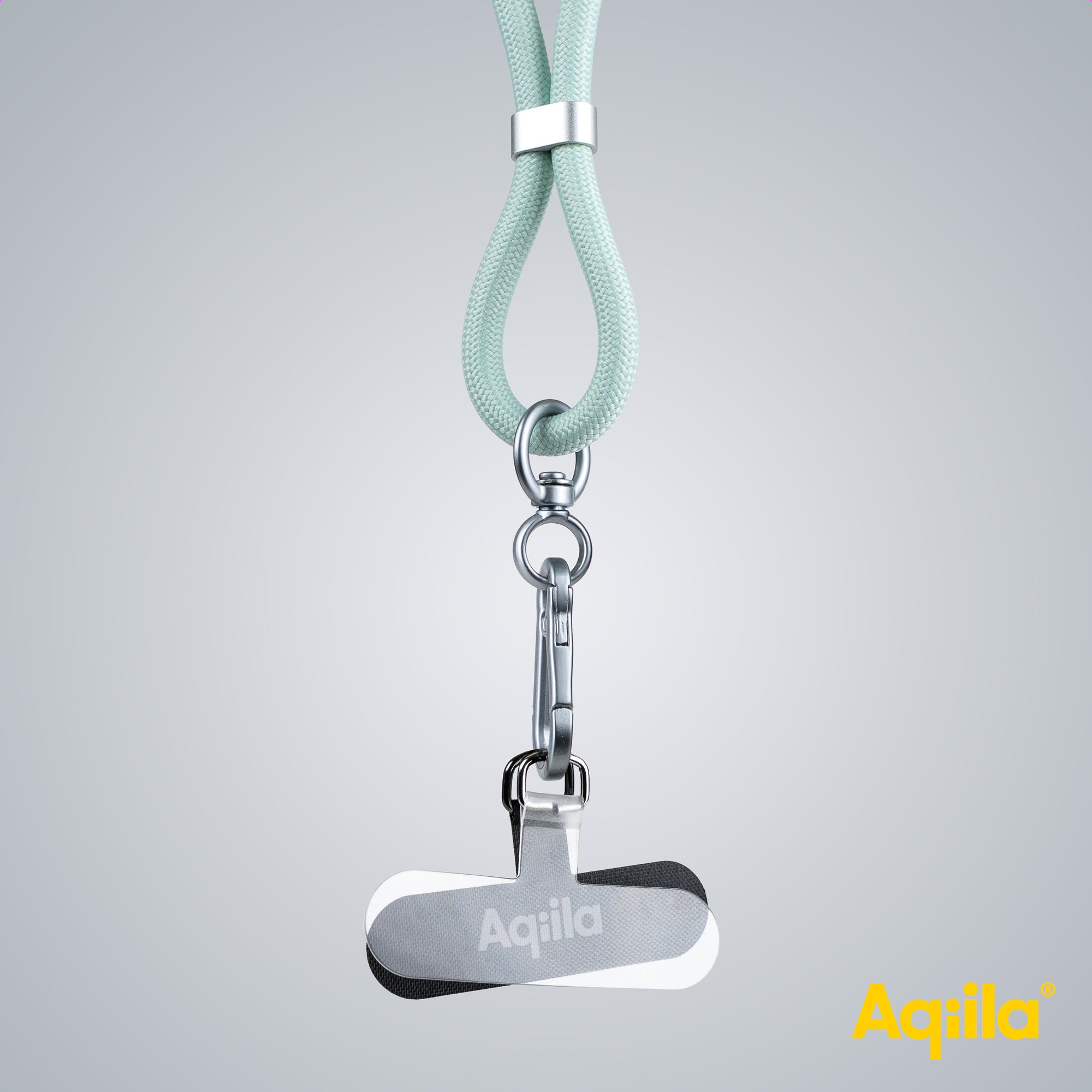 Aqiila halsrem med USB-C till Lightning-kabel grön