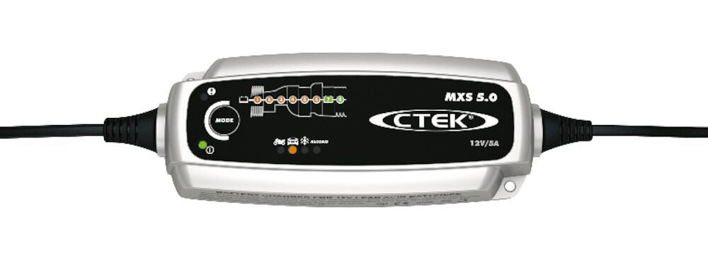 WURTH BATTERILADDARE MXS5.0 CTEK