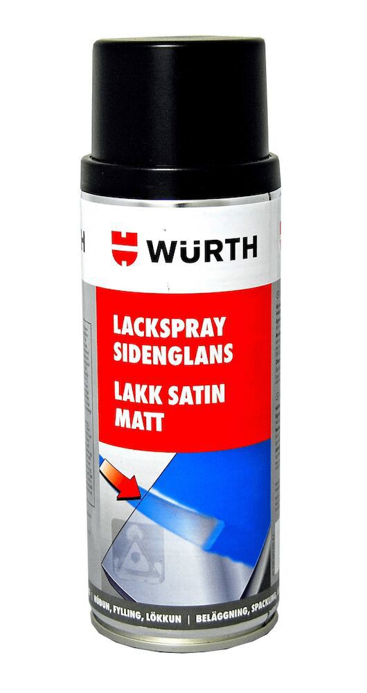 WURTH LACKSPRAY GALANITGRÅ 400 ML