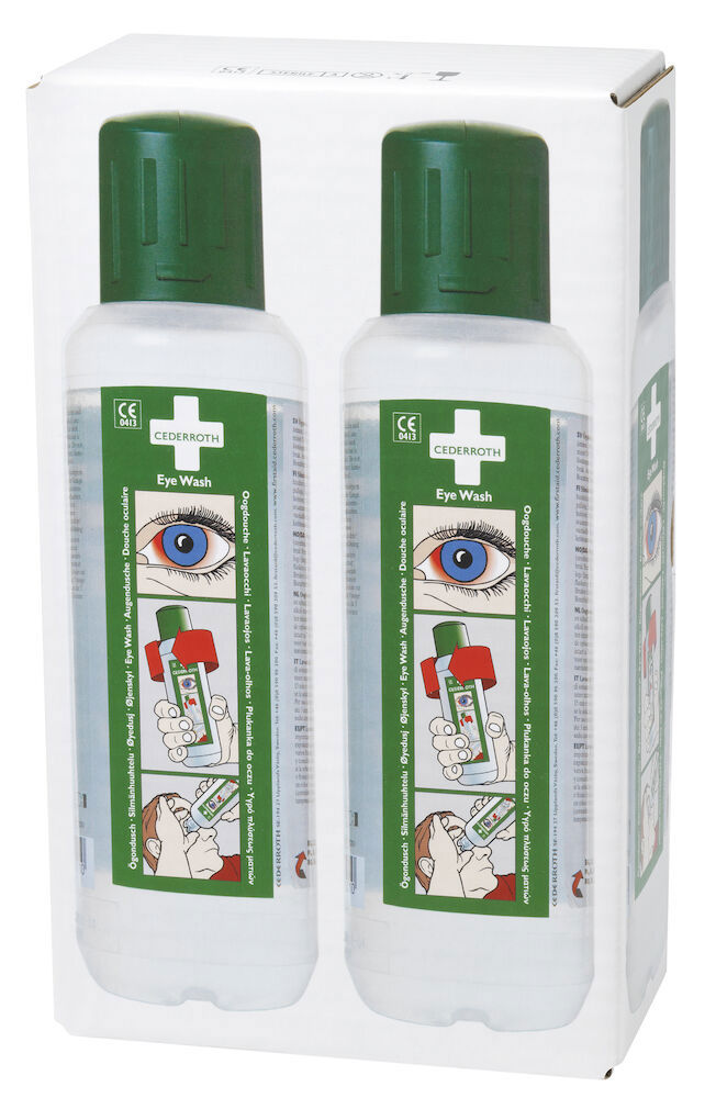 WURTH ÖGONDUSCH 500ML 2-PACK