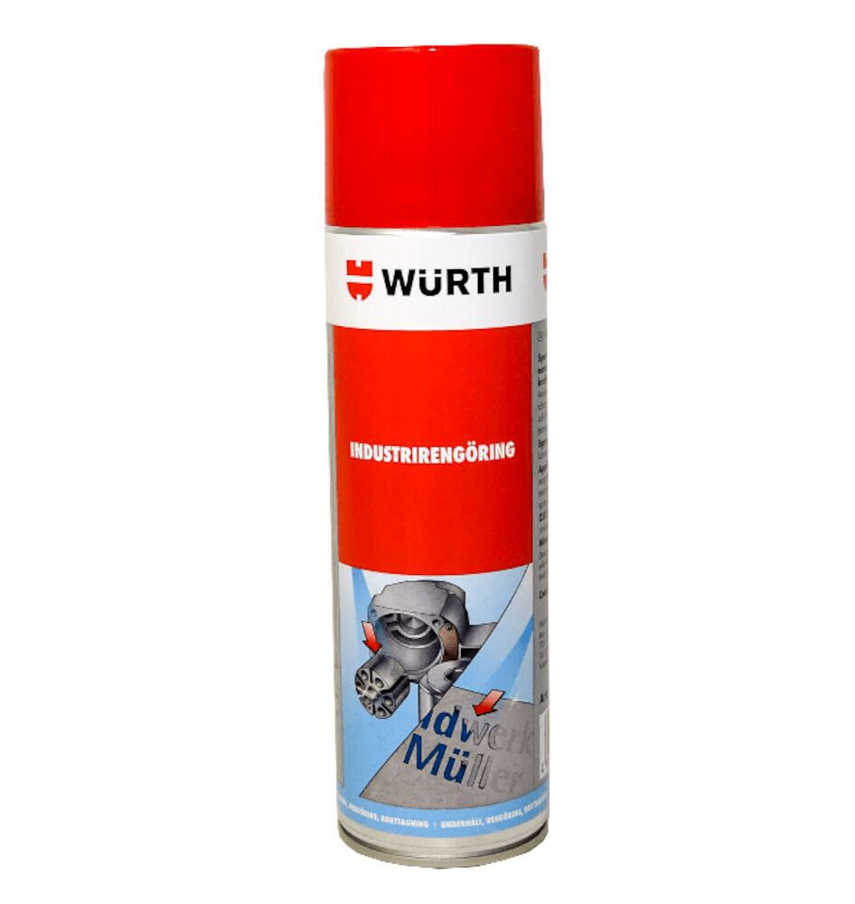 WURTH INDUSTRIRENGÖRING 500 ML