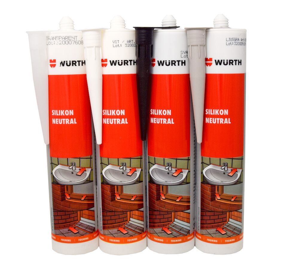 WURTH SILIKON NEUTRAL TRANSP. 310 ML