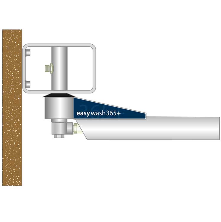 easywash365+ Tvättbom, 1750mm