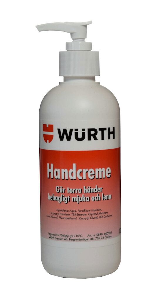 WURTH HANDCREME 350 ML