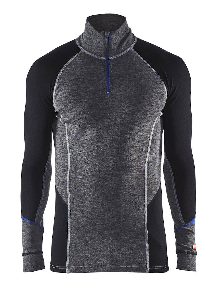 WURTH UNDERSTÄLL TRÖJA ZIP WARM S