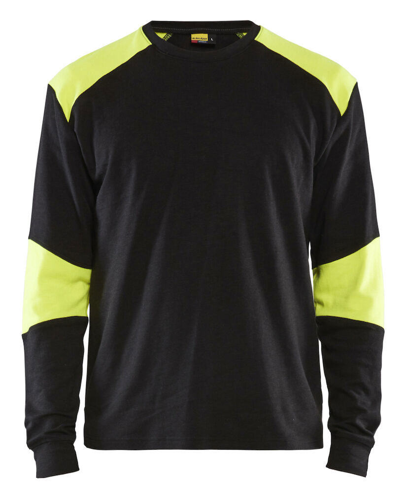 WURTH FLAMSKYDD T-SHIRT LÅNG BG XXL