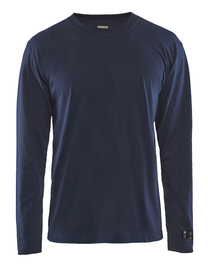 WURTH FLAMSKYDD T-SHIRT LÅNG MB M
