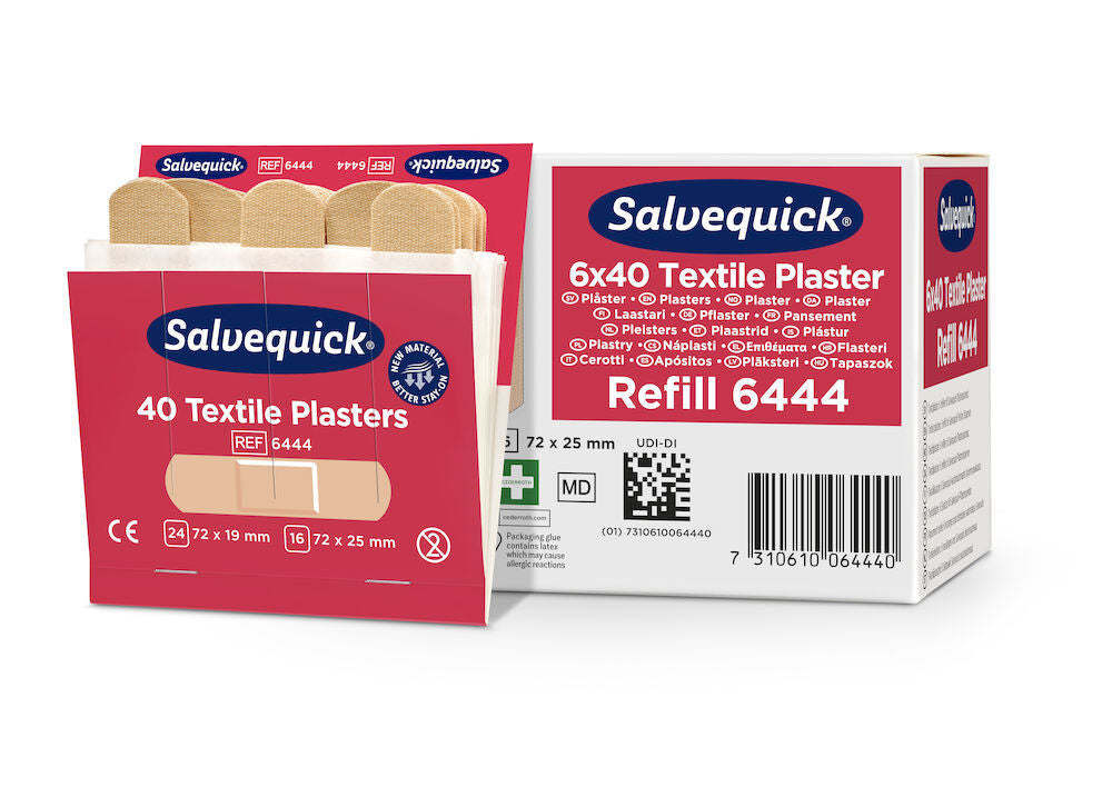 WURTH PLÅSTER-TEXTIL REFILL      6ST