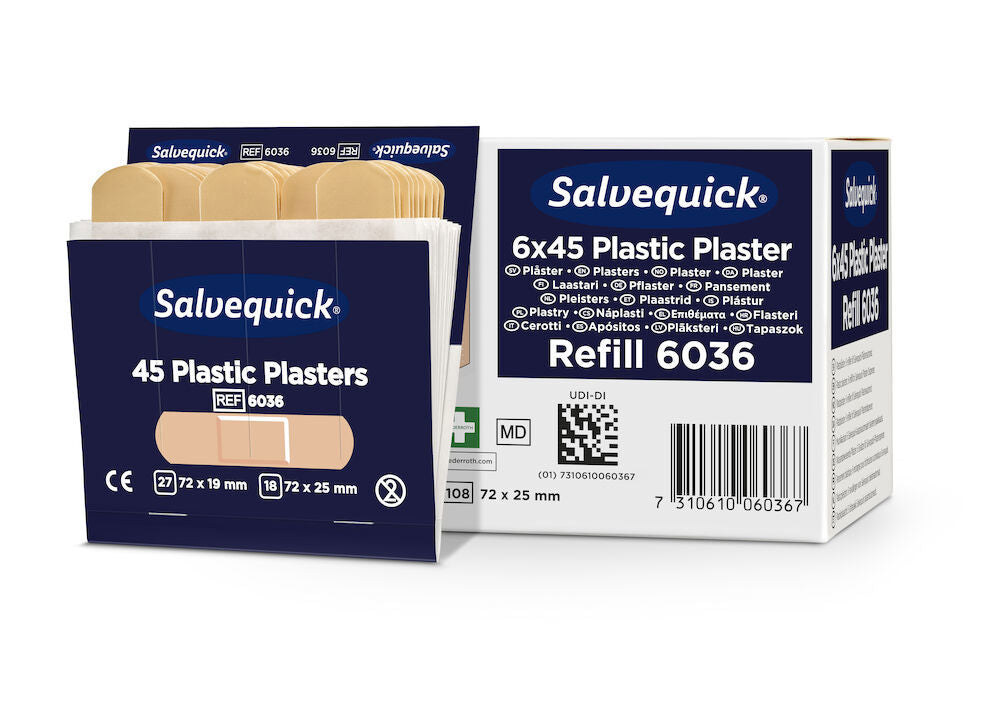 WURTH PLÅSTER-PLAST REFILL       6ST