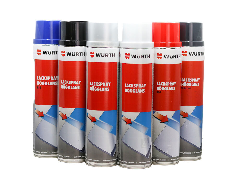 WURTH LACKSPRAY HÖGGL SILVER 600 ML