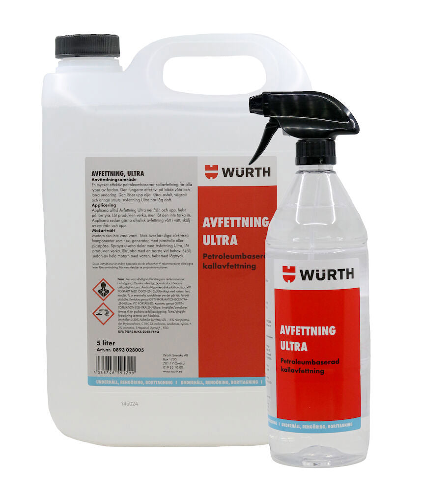 WURTH AVFETTNING ULTRA 1 L