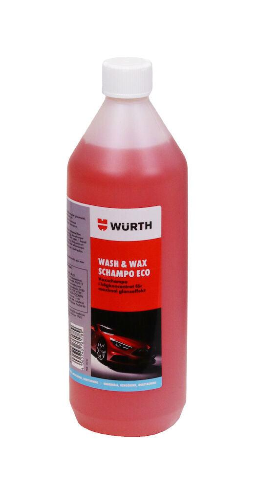 WURTH WASH AND WAX SCHAMPO ECO 5 L
