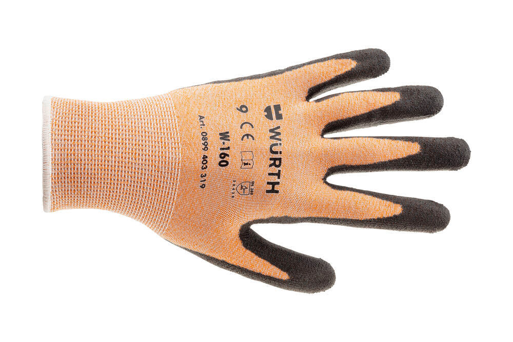 WURTH SKÄRSKYDDSHANDSKE W-160 STL 10