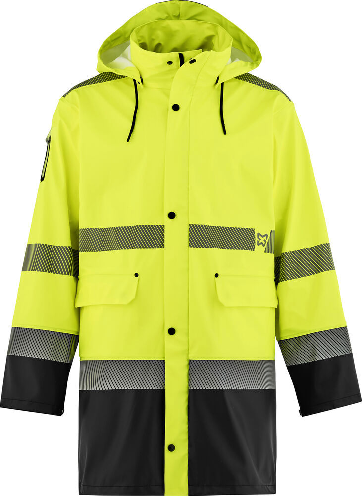 WURTH REGNJACKA NORDIC GUL 6XL