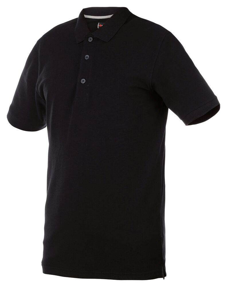 WURTH PIKÉTRÖJA JOB+ SVART XL