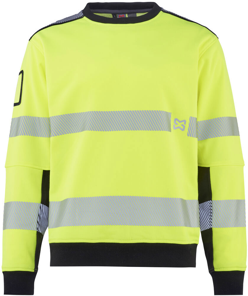 WURTH SWEATSHIRT NORDIC GUL L