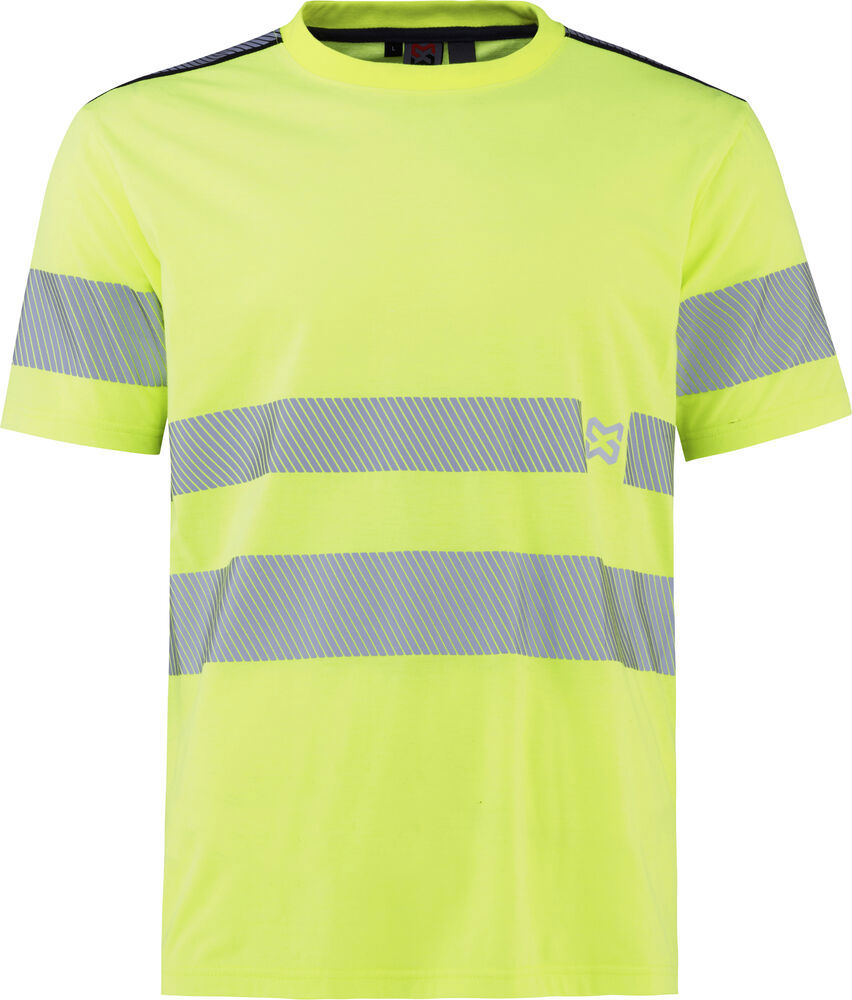 WURTH T-SHIRT NORDIC GUL 4XL