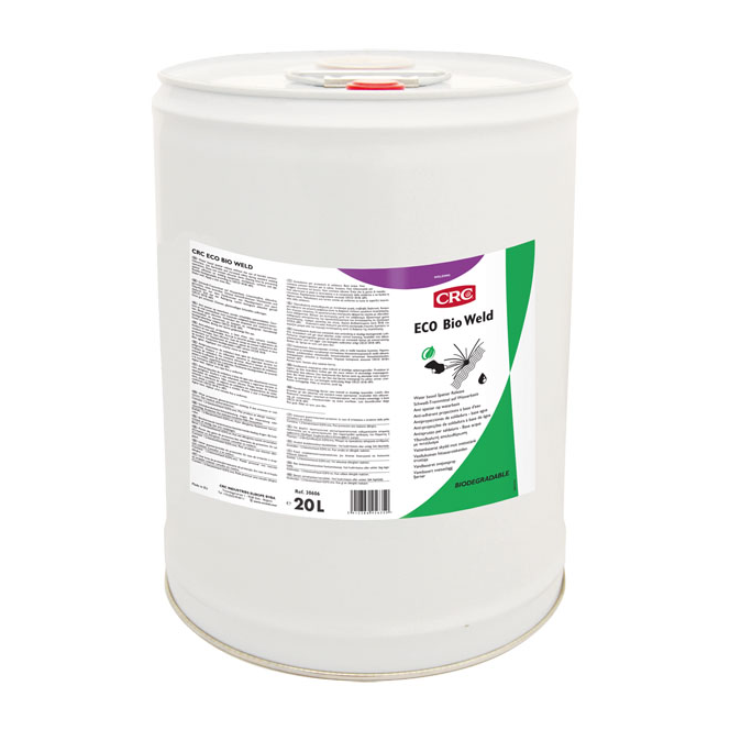 Svetsstänkskydd CRC ECO Bio Weld WB, 20 liter