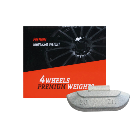 PV-Vikt Premium 20gr Zink, 100st