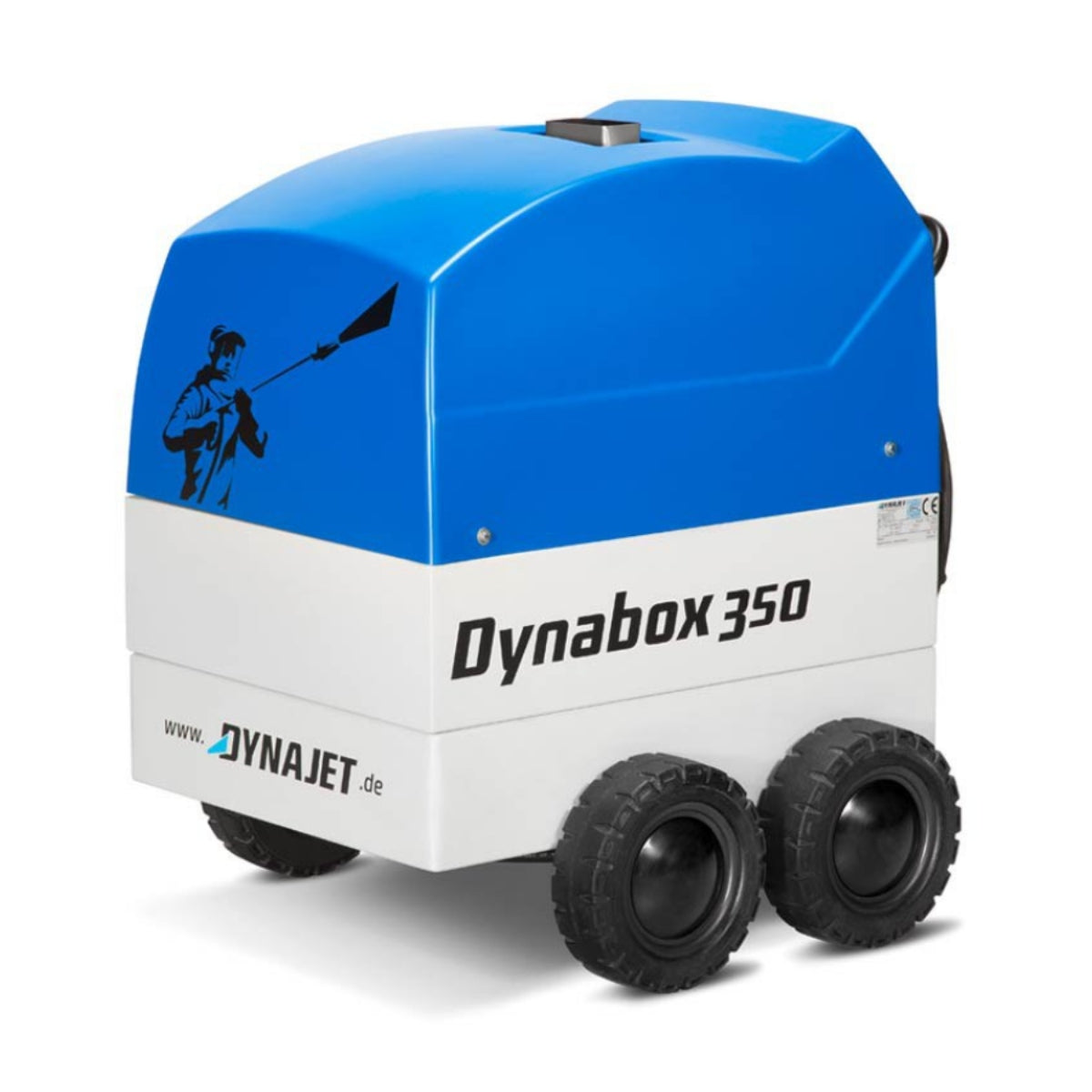 Hetvatten Högtryckstvätt Dynajet Dynabox 350 - 230V 50Hz