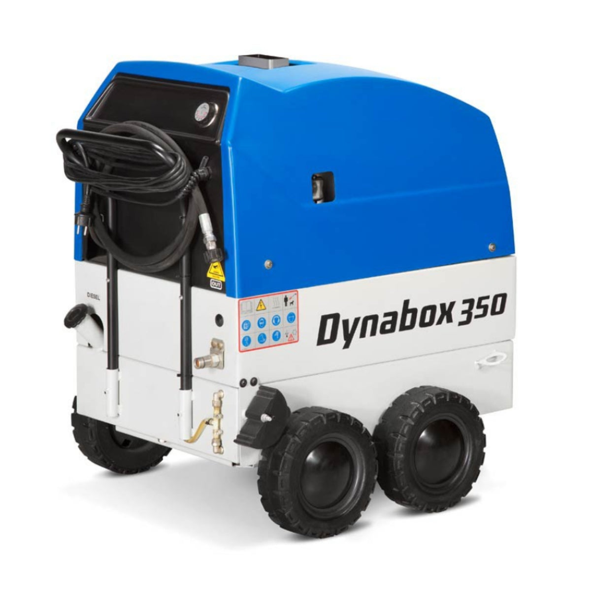 Hetvatten Högtryckstvätt Dynajet Dynabox 350 - 230V 50Hz