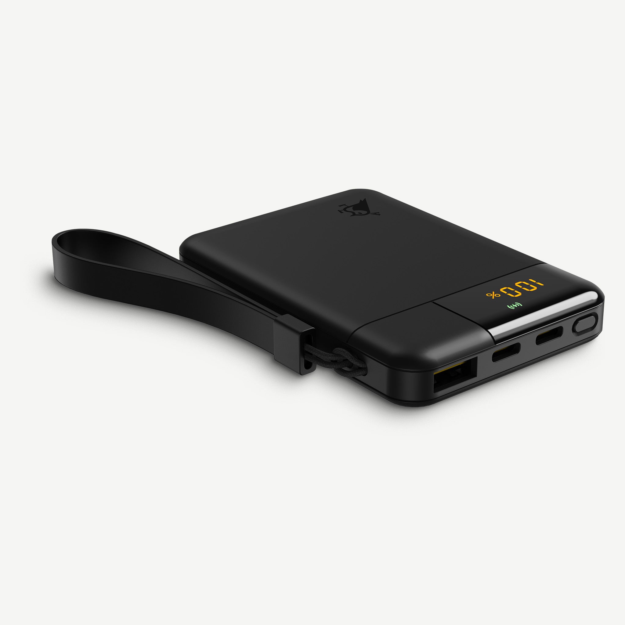 Aqiila Powerbird B5B powerbank 5 000 mAh 12W svart