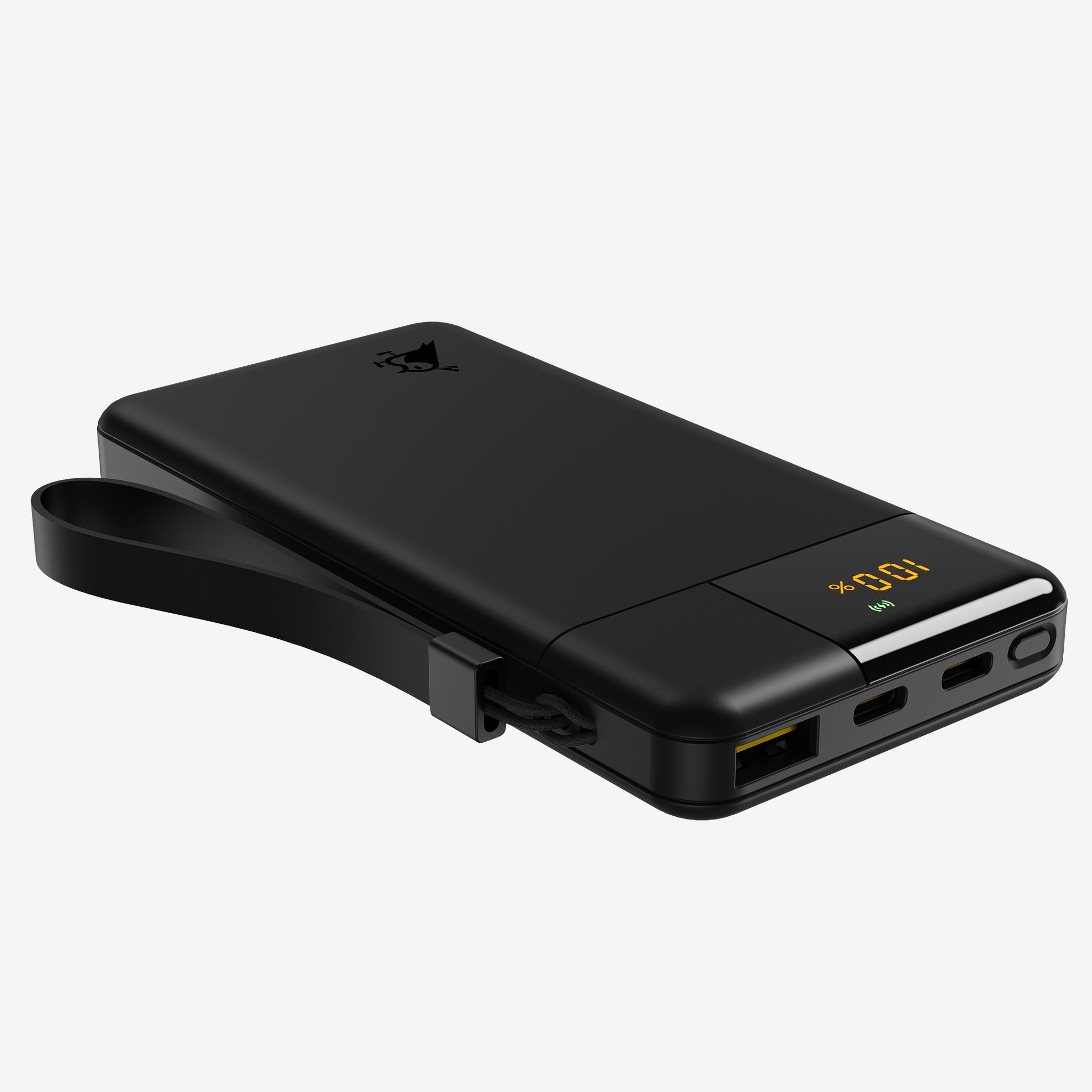 Aqiila Powerbird B20B powerbank 20 000 mAh 20W svart