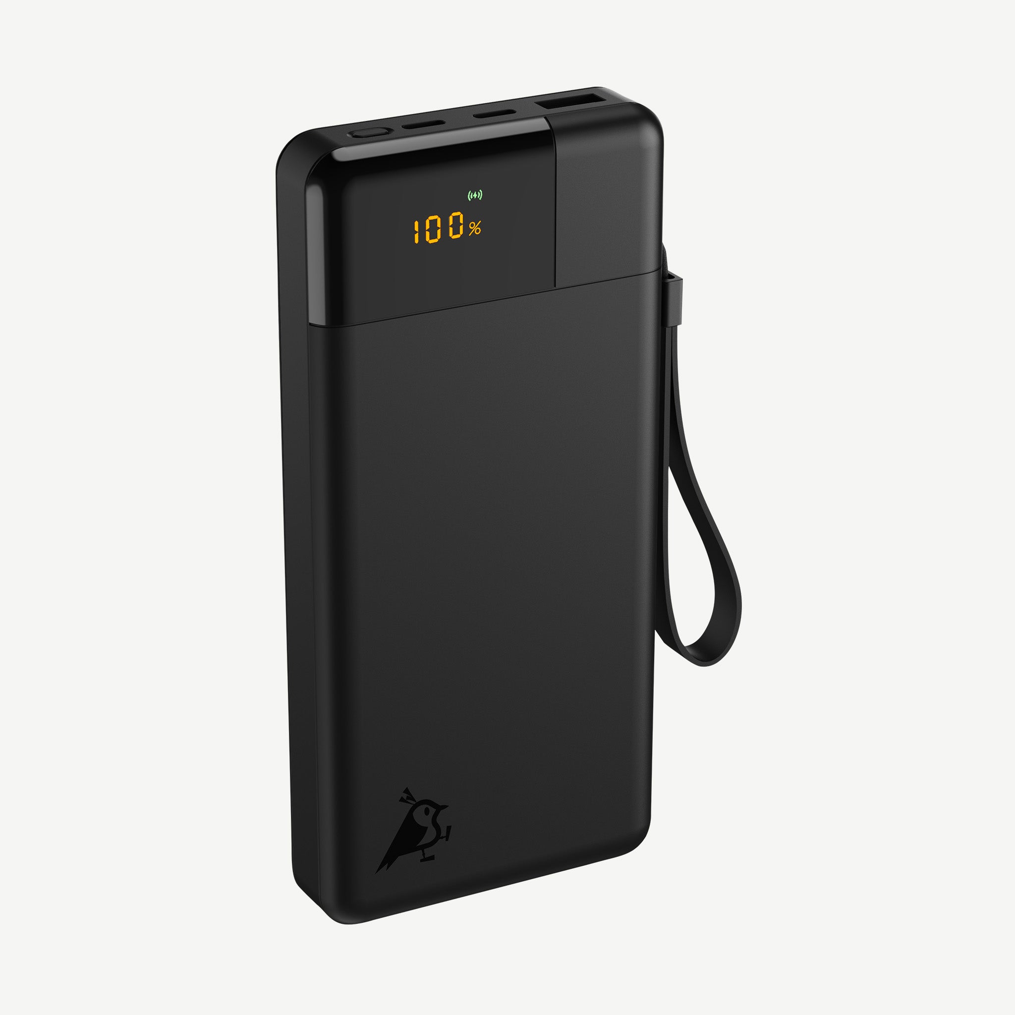 Aqiila Powerbird B20B powerbank 20 000 mAh 20W svart
