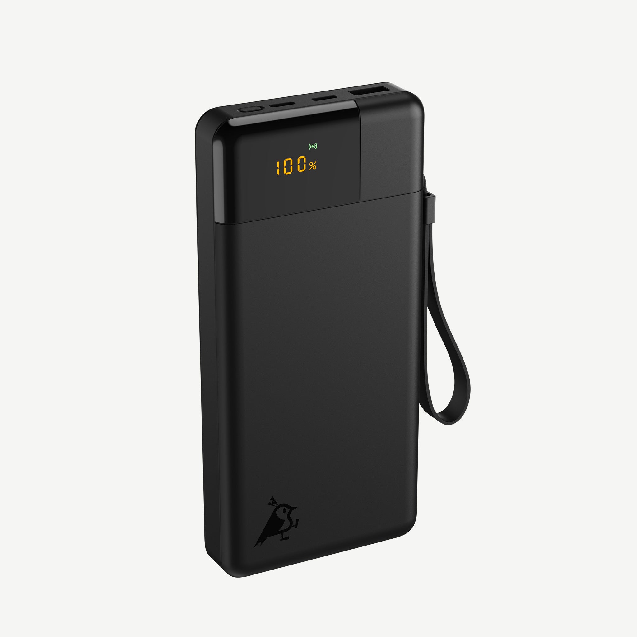 Aqiila Powerbird B20+B powerbank 20 000 mAh 65W svart