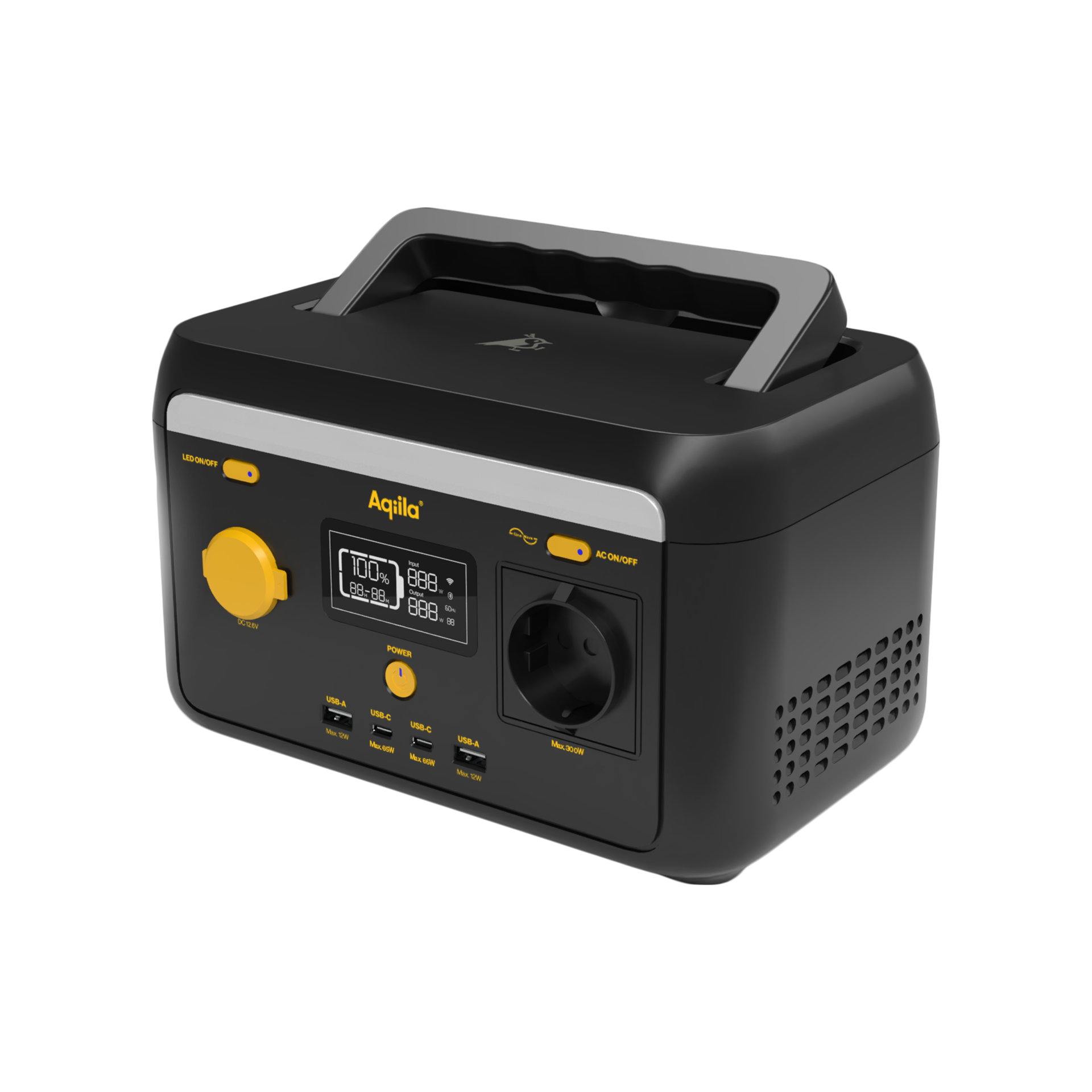Aqiila Powerbird S300V2 portabel powerstation 300W