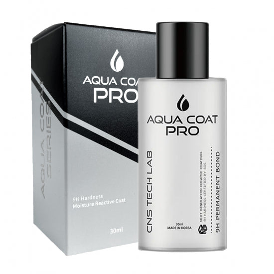 Keramisk lackförsegling CNS AQUA COAT PRO 9H - 36 månader 30ml