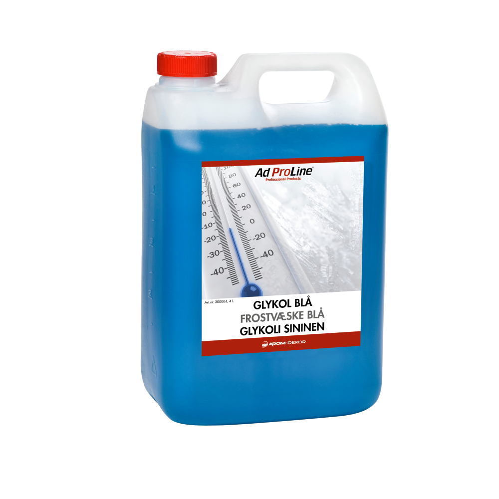 Blå Glykol Arom-Dekor Koncentrerad, 4L