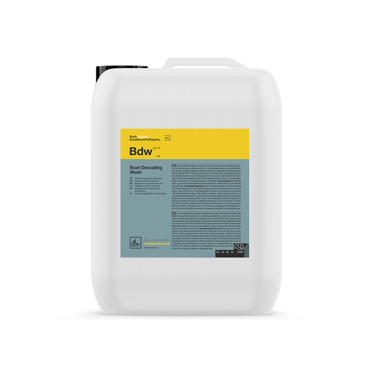 Båtschampo Koch-Chemie Boat Descaling Wash, 5 liter
