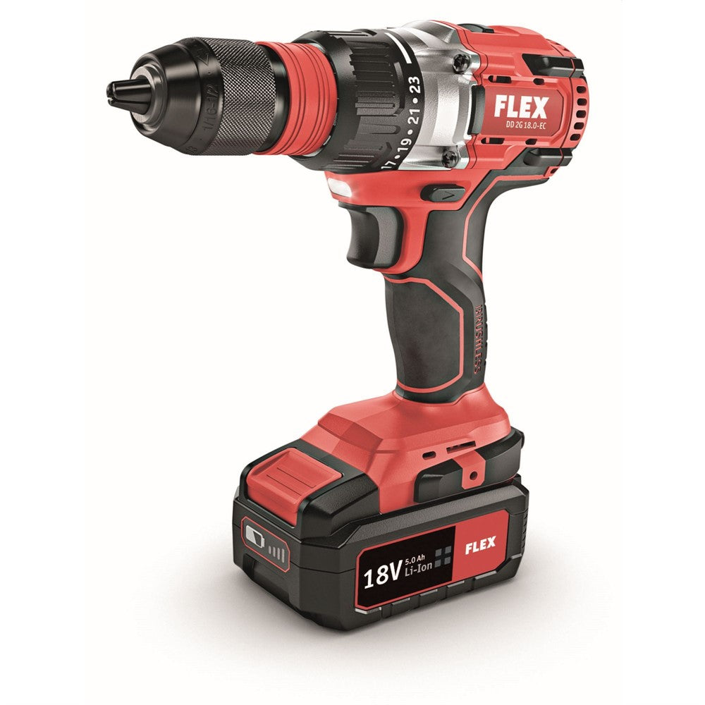 Skruvdragare Flex DD2G 18.0-EC C
