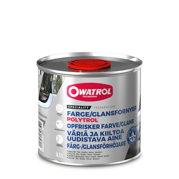 Färg-och glansförnyare Owatrol Polytrol, 0,5 liter