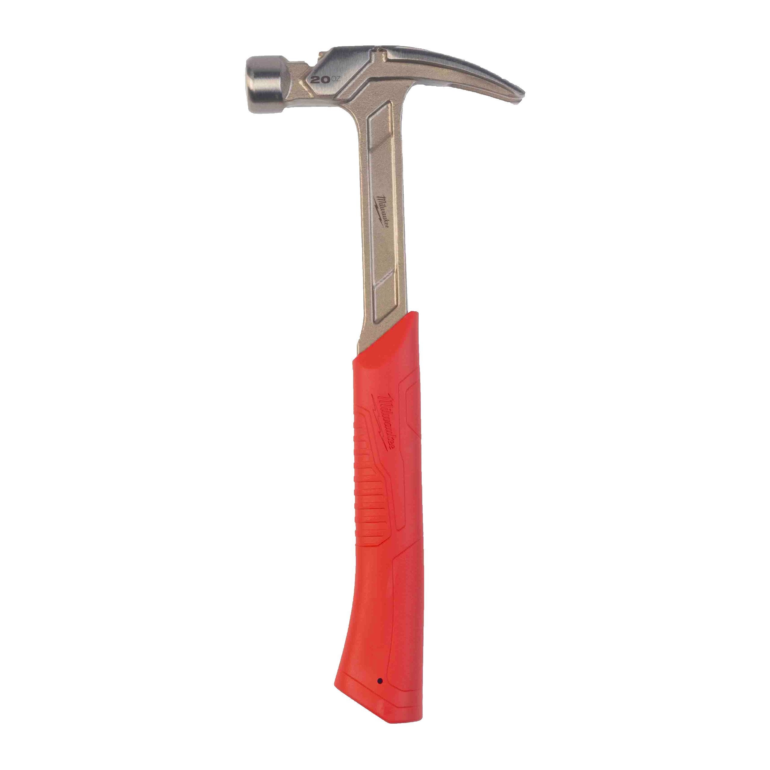 Hammare Milwaukee Snickarhammare, Stål Rak, 570g