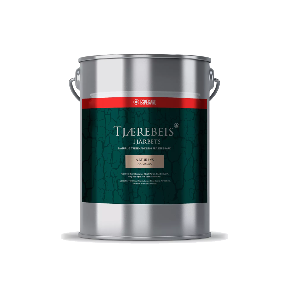 Espegard Tjärbets Natur Ljus, 3 liter