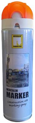 MERCALIN MÄRKFÄRG MERCALIN 500ML ORA FL