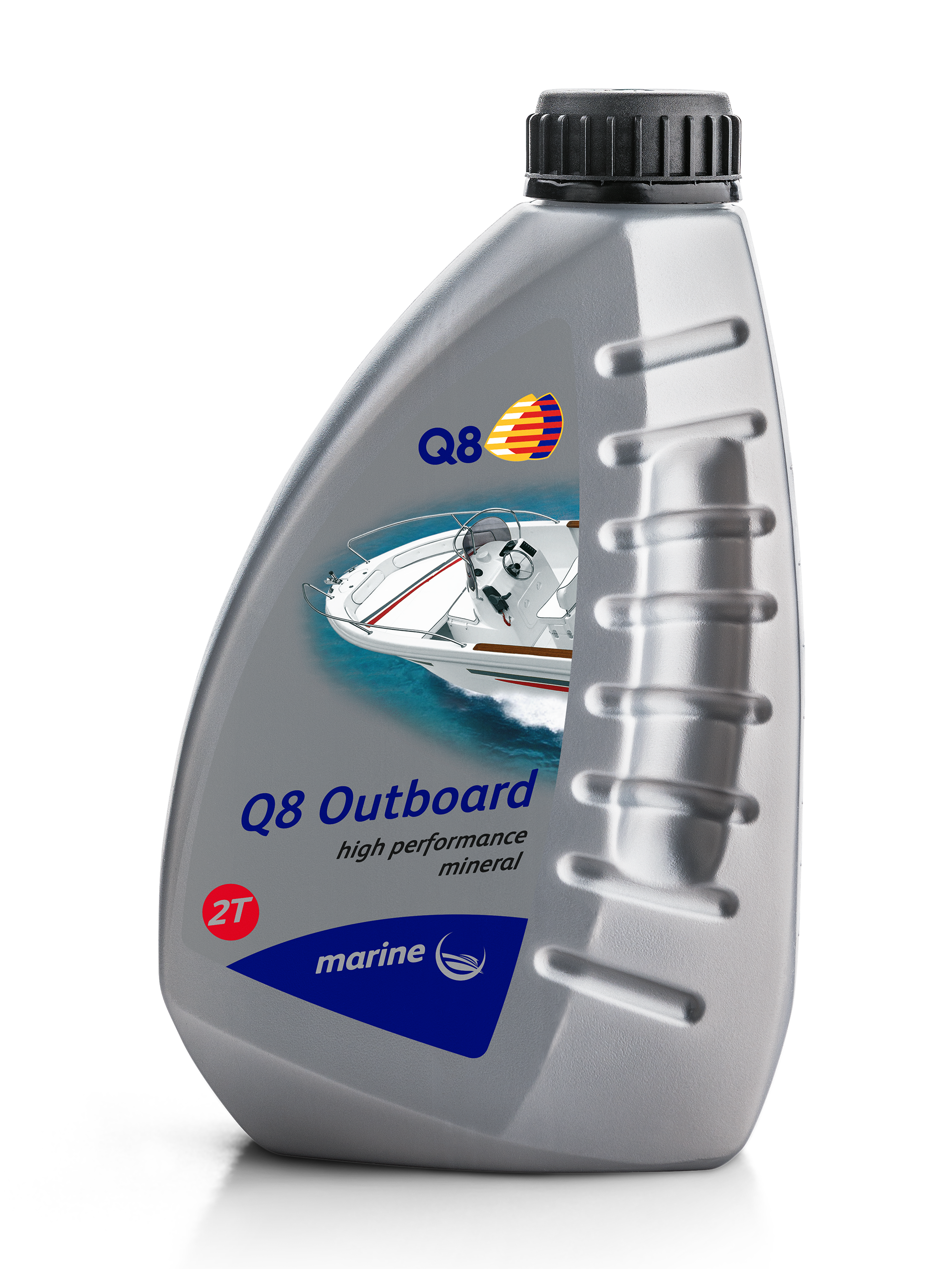 Q8 OUTBOARD 2T 1-L OLIVE-II - MARINOLJA