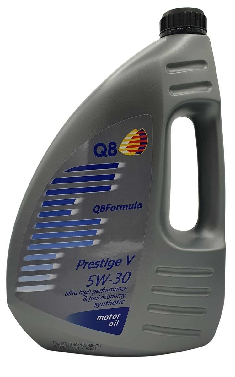Q8 FORMULA PRESTIGE V 5W-30 4-L - MOTOROLJA PERSONBILAR