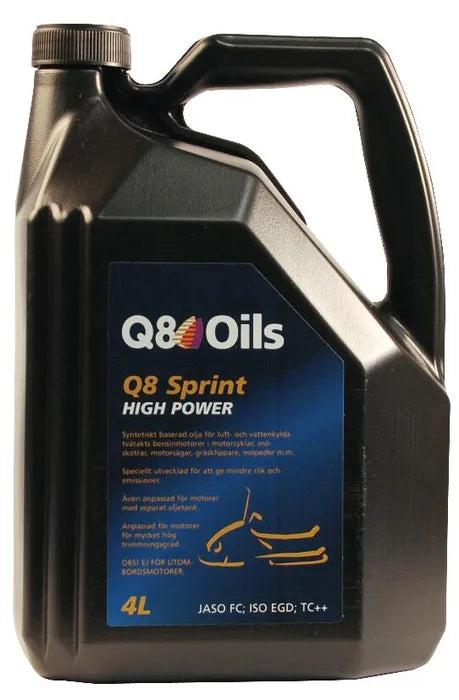Q8 SPRINT 4-L - MARINOLJA