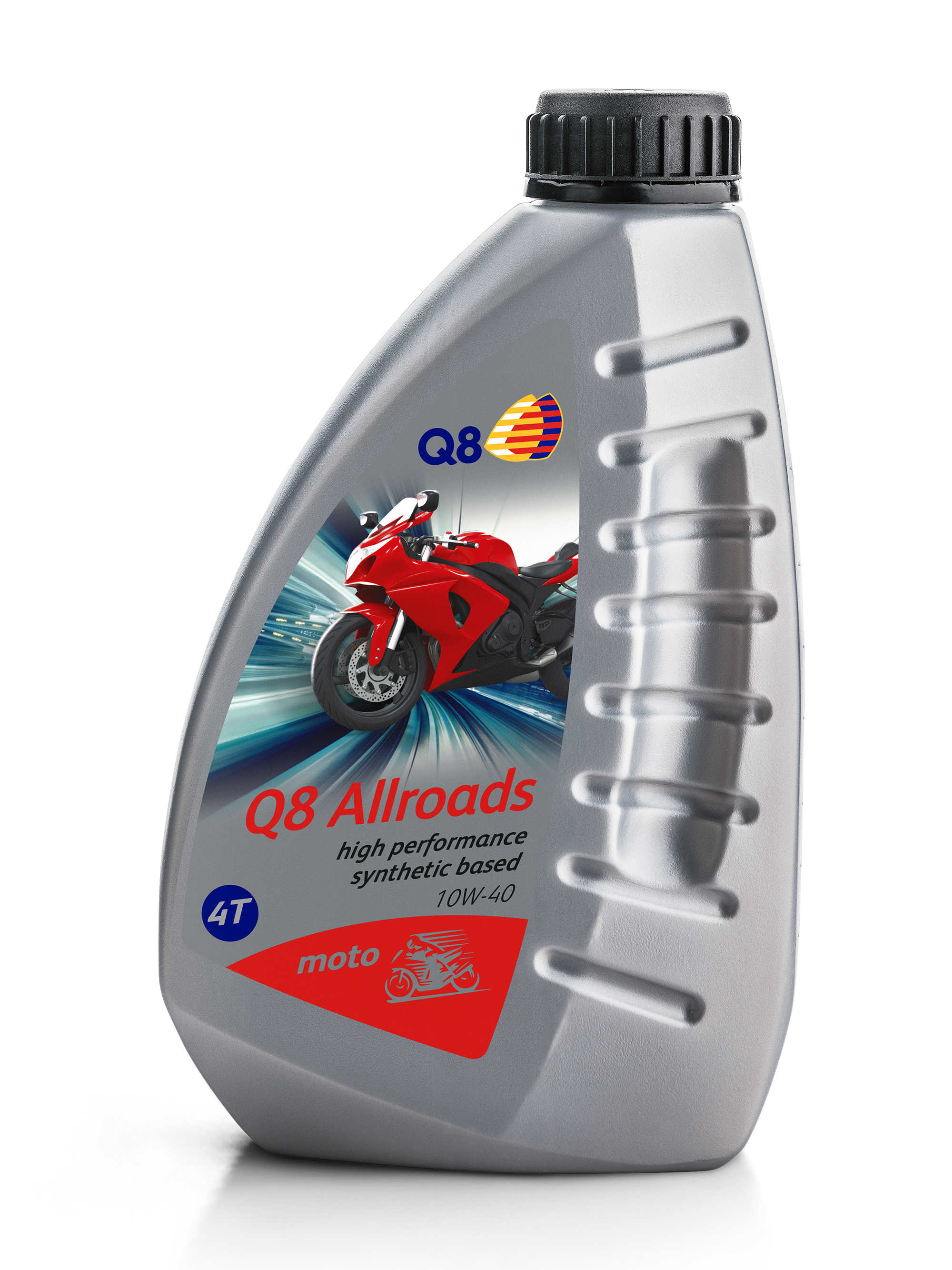Q8 ALLROADS 4T 10W-40 - 1-L OLIVE-II - MC-OLJA
