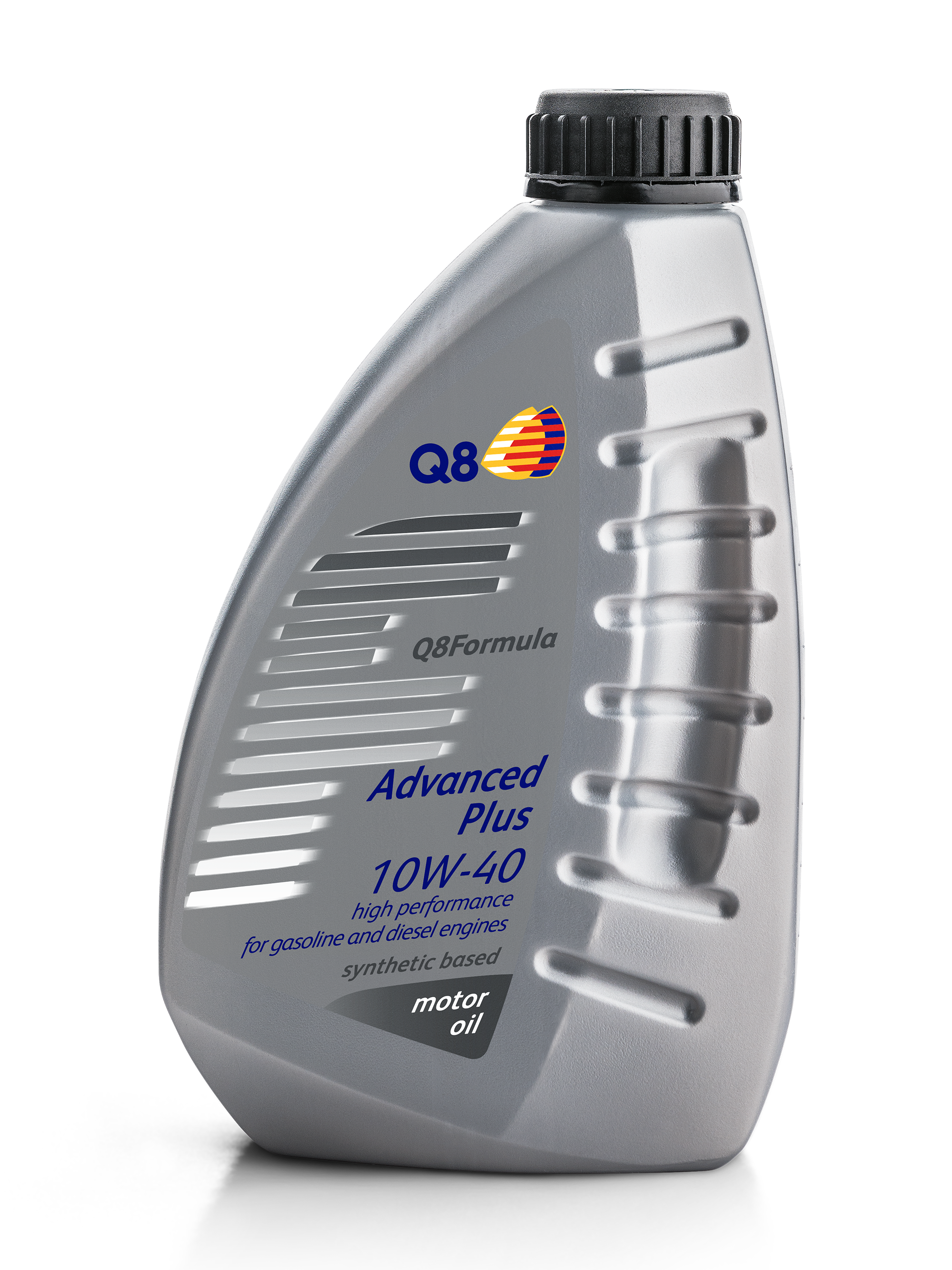 Q8 FORMULA ADVANCED PLUS 10W-40 Delsyntet 1L OLIVE-I - MOTOROLJA PERSONBILAR