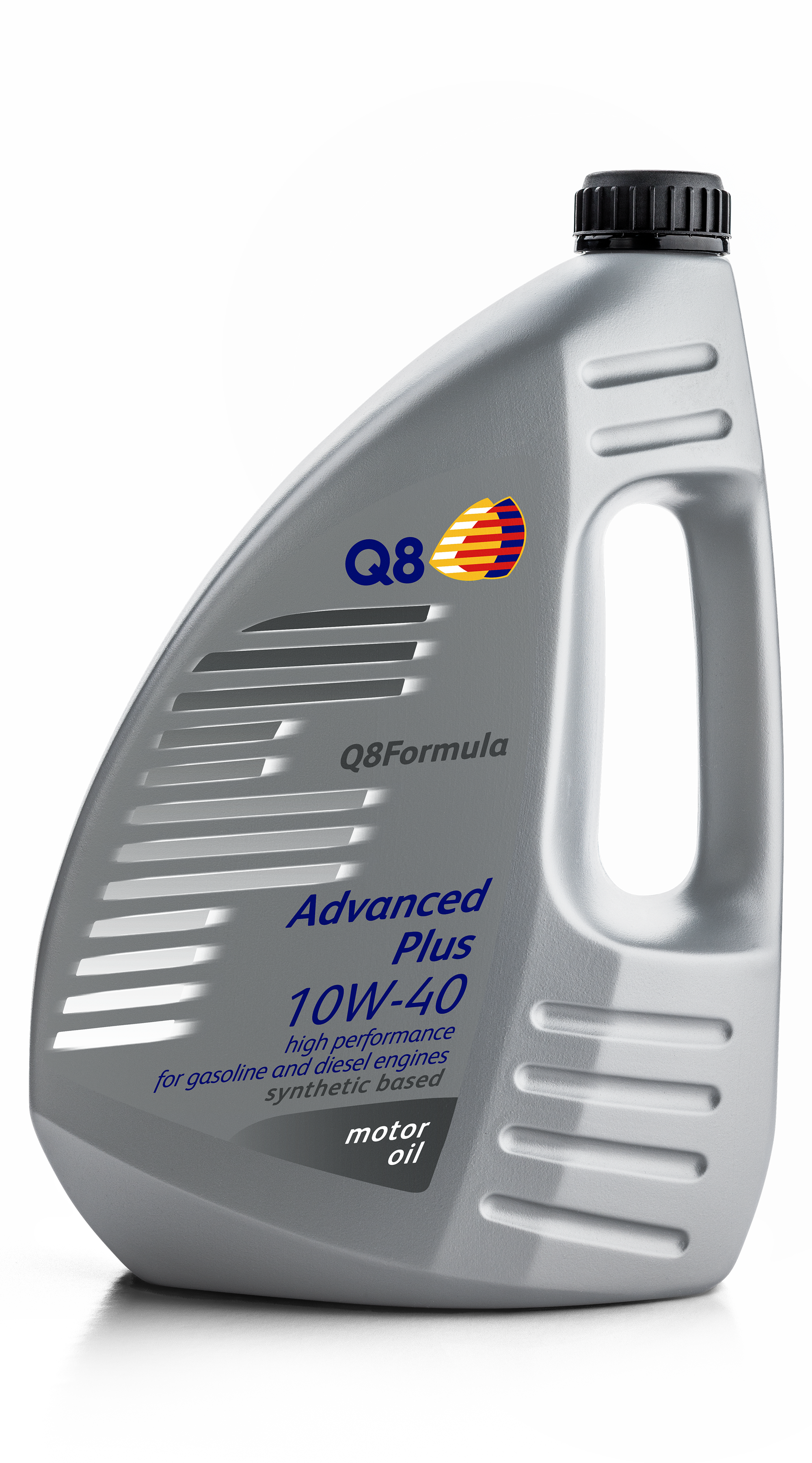Q8 FORMULA ADVANCED PLUS 10W-40 Delsyntet 4L - MOTOROLJA PERSONBILAR