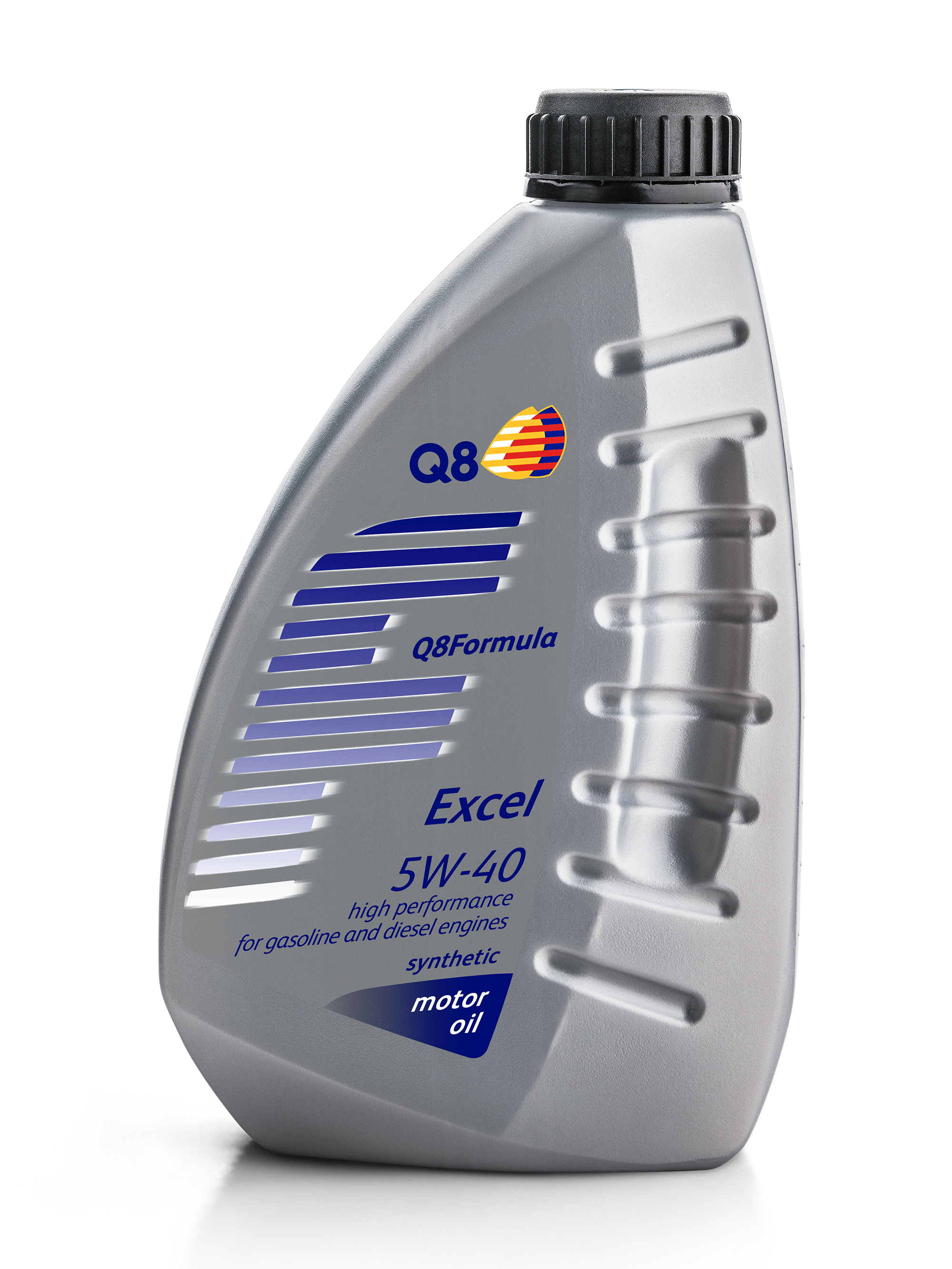 Q8 FORMULA EXCEL 5W-40 1-L OLIVE-II - MOTOROLJA PERSONBILAR