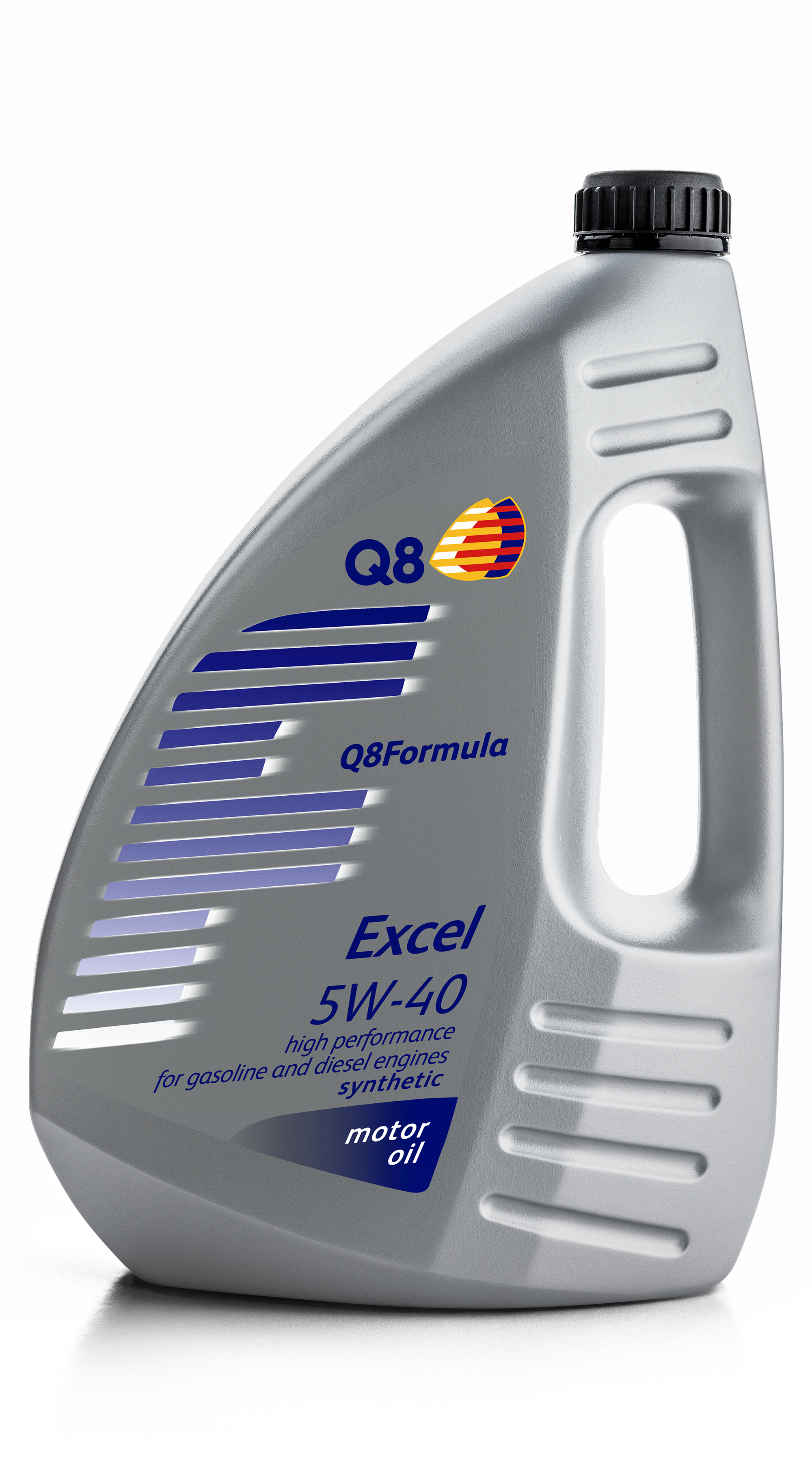 Q8 FORMULA EXCEL 5W-40 4-L OLIVE-II - MOTOROLJA PERSONBILAR