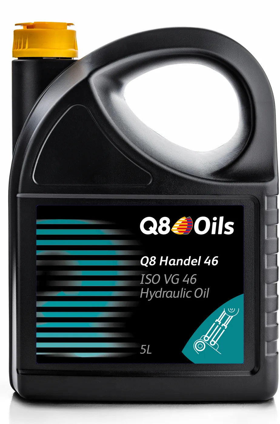 Q8 HANDEL 46 5-L - HYDRAULOLJA