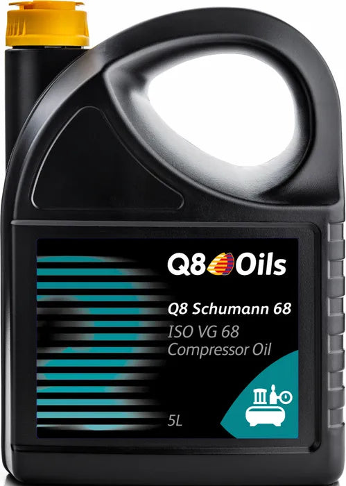 Q8 SCHUMANN 68 5-L - KOMPRESSOR-&KUGGVÄXELOLJA