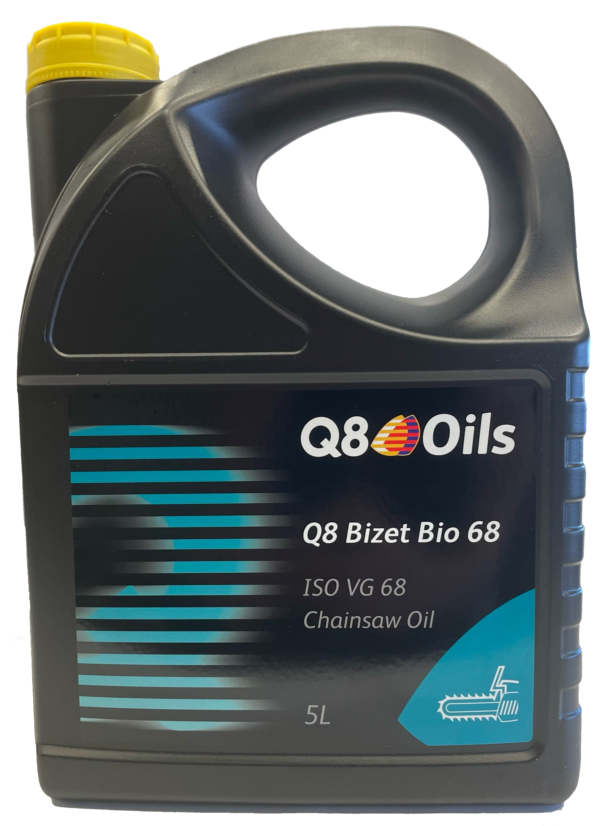 Q8 BIZET BIO 68 5-L - SÅGKEDJEOLJA