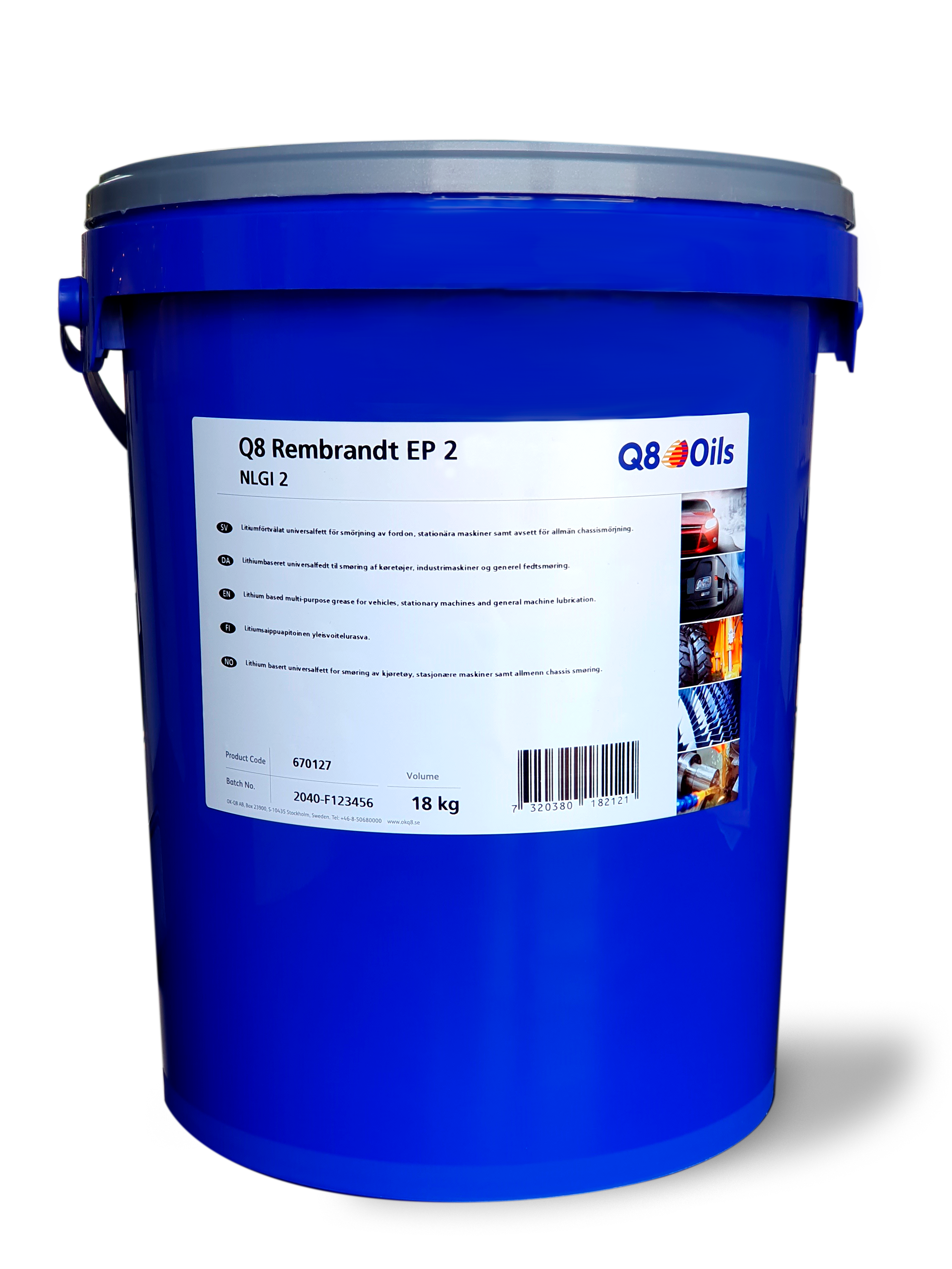 Q8 REMBRANDT EP 2 HQ 18-KG - UNIVERSALFETT